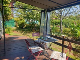 L'Ermitage au sein d'un jardin forêt près de l'océan - Mimizan - 9