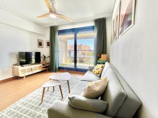 Beachfront Family Appartment with Pool - Valencia - 7