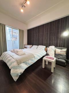 黒門市場徒歩5分 通天閣 難波エリア徒歩圏内 トイレと浴室付き まるまる貸切 エレベーター 504 - 8