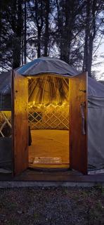 Yurt Pitch - TY GRUG RETREAT - 9
