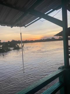 Sompong sunset view guest house - Don Det - 9
