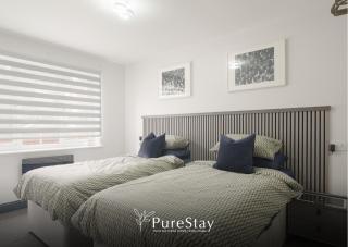 Spacious and Practical 2 Bedroom Flat in Sheffield by PureStay - Manor - 9