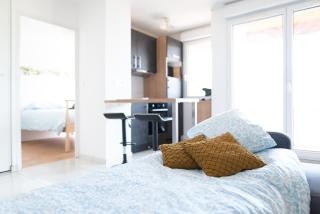 T2 balcon avec parking sécurisé et gratuit - 3
