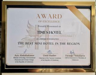 Hotel Times - Buxoro - 8