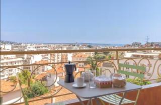 LE ROCHER avec terrasse et vue mer, près du centre-ville - Cannes - 9