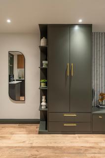 Air-Conditioned Studio, North London Access - New Southgate - 1