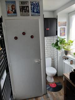 Chambre " Nid Cosy " Charme et Détente chez Fred - 4