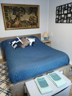 Chambre "Oasis Bleue" Calme Absolu chez Fred - Gorron - 0