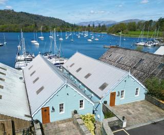 Osprey Boathouse - Luxury Lakeside retreat - 9