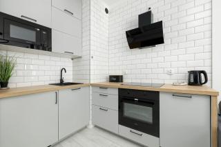 Nowoczesny Apartament Przy Rzece w Szczecinie z Widokiem i Parkingiem by Noclegi Renters - 6
