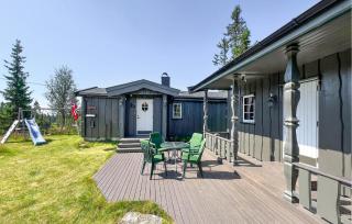 Beautiful Home In Sjusjøen With Sauna - 0