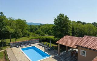 Nice Home In Nedescina - 0