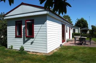 Hofgalow Chalet op camping "De Stal" - Drijber - 9