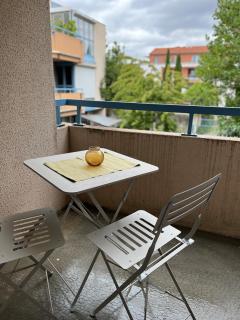 Appartement aux Minimes - 1 chambre - climatisé - 3