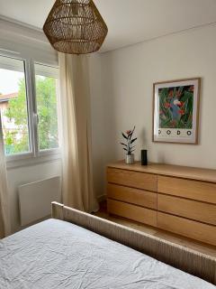 Appartement aux Minimes - 1 chambre - climatisé - 2