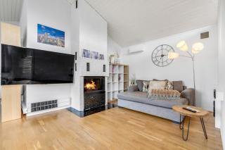 Big Aurora Family Apartment I Gym I Free Parking - Tromsø - 6