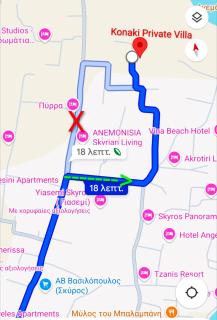 KONAKI Private Villa - Skyros - 9