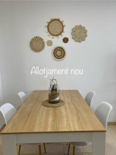 ARENA Y SAL , apartamento con piscina y terraza comedor - Deltebre - 4