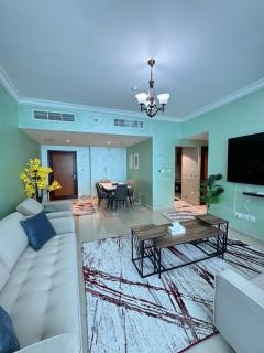Luxury Seaview at Corniche Ajman - Ajman - 8