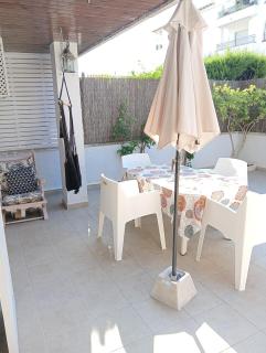 Near beaches large private patio, aircon & community pool - Comarruga - 4