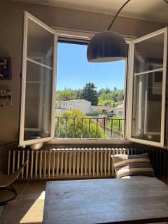 Maison familiale avec jardin à pied du centre d'Apt-en-Luberon avec velos, bébés et animaux bienvenus - 7