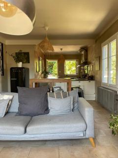 Maison familiale avec jardin à pied du centre d'Apt-en-Luberon avec velos, bébés et animaux bienvenus - 9