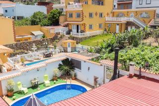 Villa Canaria Pilar - con piscina privada - Teror - 9