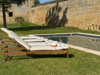 La Ferme du Château de Grisy, Piscine, 9p - Vendeuvre - 7