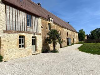 La Ferme du Château de Grisy, Piscine, 9p - Vendeuvre - 9
