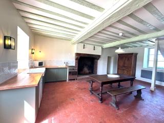 La Ferme du Château de Grisy, Piscine, 9p - Vendeuvre - 4