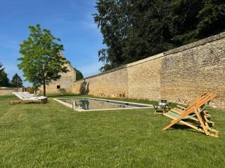 La Ferme du Château de Grisy, Piscine, 9p - Vendeuvre - 8