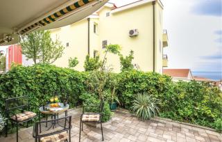 1 Bedroom Beautiful Apartment In Makarska - 0