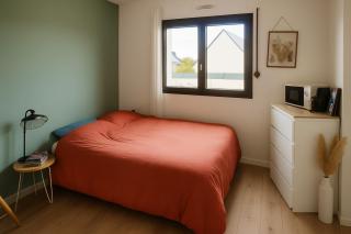 Chambre privée 350 m de la mer et proche et gr34 avec coin repas et micro onde - 5