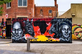 Cosy Footscray Studio - 2 Guests - 2