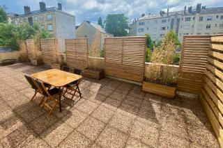 Spacious 2 room Luxury renovated Terrace Garage-Madeleine - 6