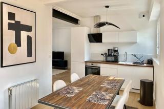 Spacious 2 room Luxury renovated Terrace Garage-Madeleine - 5