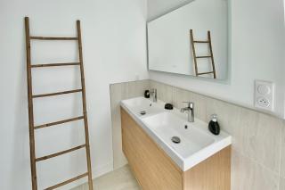 Spacious 2 room Luxury renovated Terrace Garage-Madeleine - 4