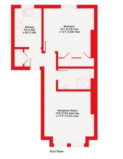 One-Bedroom Flat at Belsize Park - 2