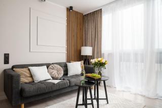 2-bedroom Warsaw Breweries Living Suite close to METRO bus tram - Warschau - 2