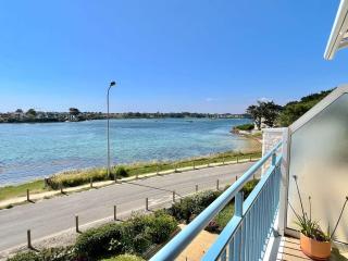 Duplex confortable avec climatisation près du port et plages d'Étel - FR-1-479-204 - Étel - 4