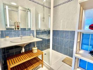 Duplex confortable avec climatisation près du port et plages d'Étel - FR-1-479-204 - 2