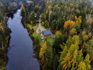 River Lodge Chalet - La Fratrie - SPA - AC - Pet Friendly - Saint Come - 0