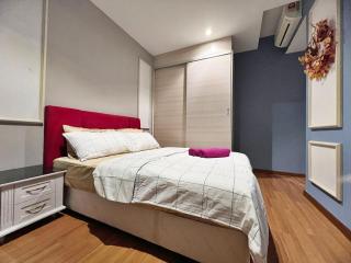 HYDE4 i-City ITQAN Homes - 8pax, Netflix, parking - Shah Alam - 6