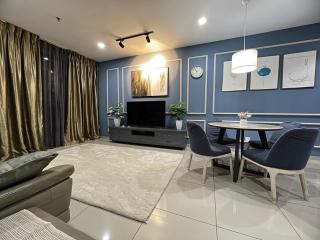 HYDE4 i-City ITQAN Homes - 8pax, Netflix, parking - Shah Alam - 4
