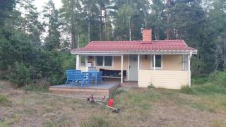 2 small cabins beach, boat, fishing, kayaks sauna - Spersboda - 9
