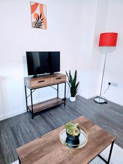 Corby Stay 2BR Work Trips & Family Friendly - Corby - 7