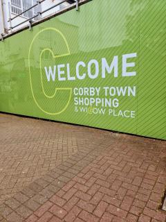 Corby Stay 2BR Work Trips & Family Friendly - Corby - 5