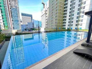 Avida Riala at Cebu IT Park Spacious 1 Bedroom with Fast WiFi Smart TV For 6 - 9