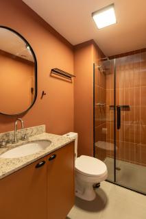 Estúdio moderno com academia e piscina - 8