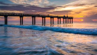 10 Min from Beach, Private Pool with Lanai Palm Coast Family Home - 9